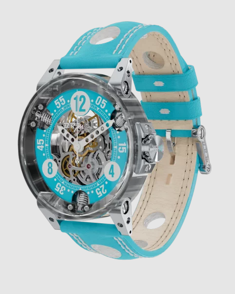 Review BRM Partners Racing V6-44 watches for sale B.R.M V6-44-Makrolon-Yohan Bardin